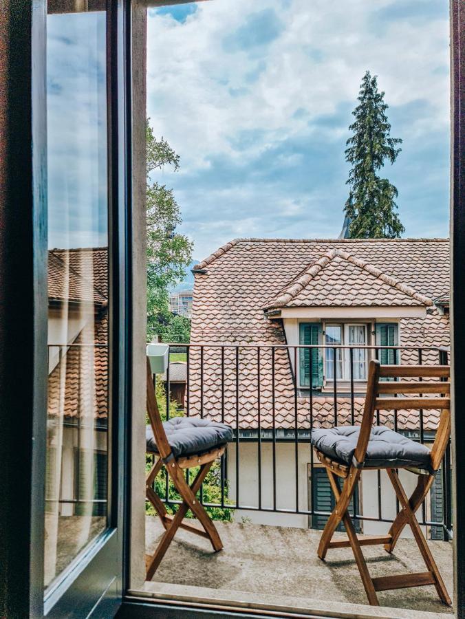 Drei Koenige Hotel Entlebuch Luaran gambar
